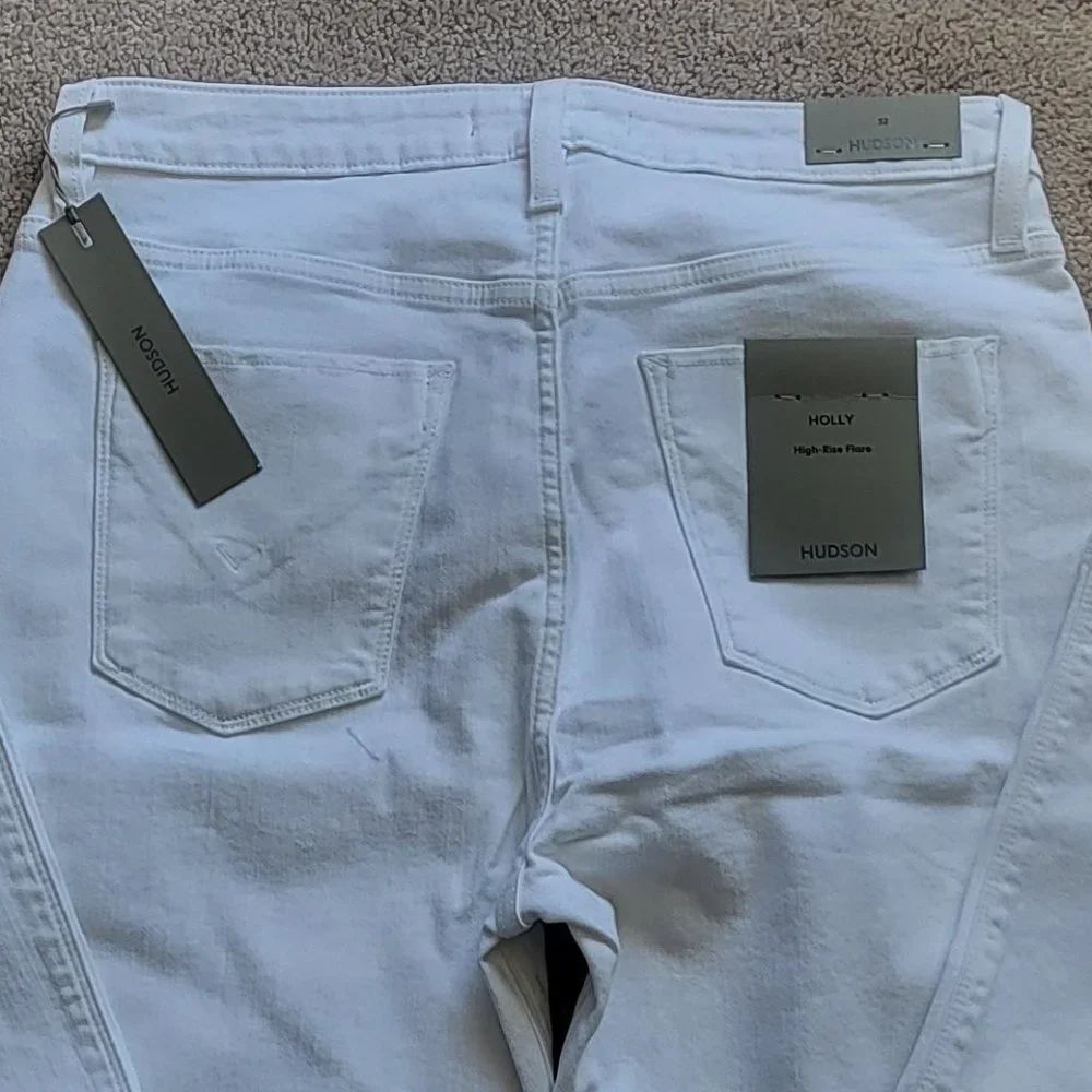 Holly High-Rise Flare Jean (2 sizes) - Picture 5 of 7